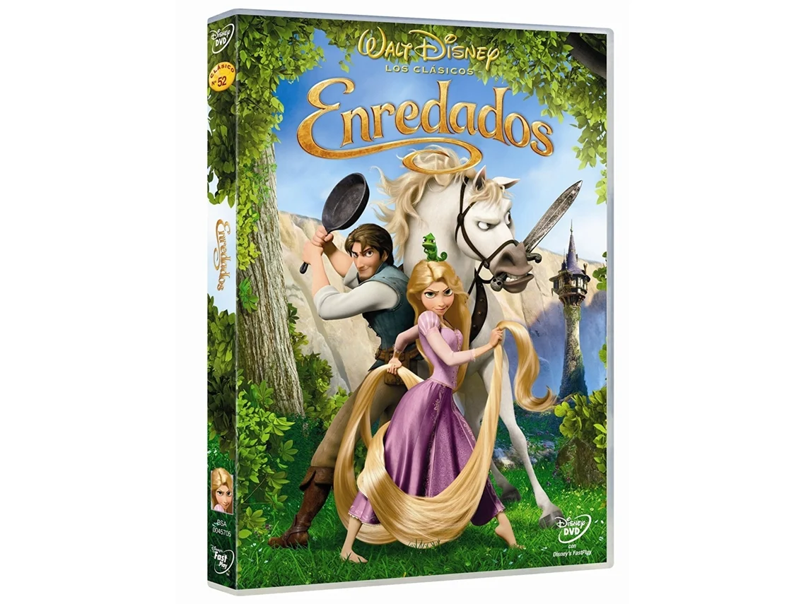 DVD Tangled (De: Nathan Gren, Byron Howard)