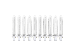 10 Pcs 9w 365nm Nail Uv Machine Lamp Bulb Tube GOKOCO