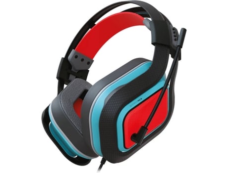 Auriculares Gaming Con Cable GIOTECK HC-9 (Over Ear - Nintendo Switch - Negro)