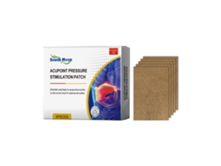 Parche herbal calmante para un alivio natural rápido.