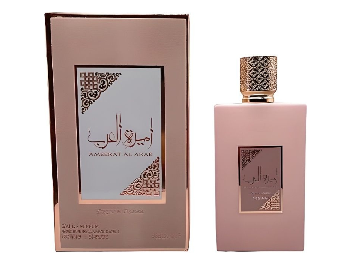 Ameerat Al Arab Prive Rose Lattafa Perfume 100 Ml Eau de Parfum