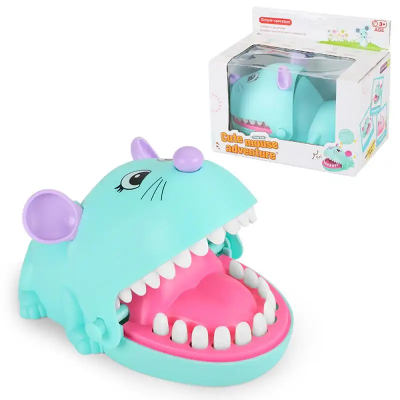 (verde) Novedoso Juego Para Morder Los Dedos, Juguete Divertido, Juego Interactivo