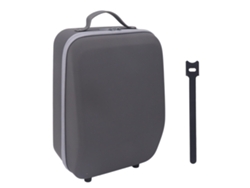 Estuche rígido portátil multifuncional WalshLXq para PS VR2, estuche de viaje y almacenamiento protector fabricado en nailon.