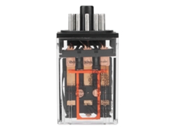 Relé Eléctrico Electromagnético General Mk3p-i 220v Ca 11 Pines 10a 3z Bem3p-i Con Contactos De Aleación De Plata