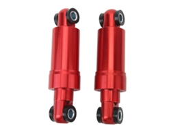 Omni-2pcs Amortiguador Hidráulico De Patinete Eléctrico 110mm Aleación De Aluminio Para Bicicletas Eléctricas Pieza Antivibración Trasera