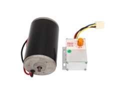 Yncm-controlador De Motor De Escobillas De Aluminio De 12 V, 200 W Y 250 W Para Persianas Enrollables.