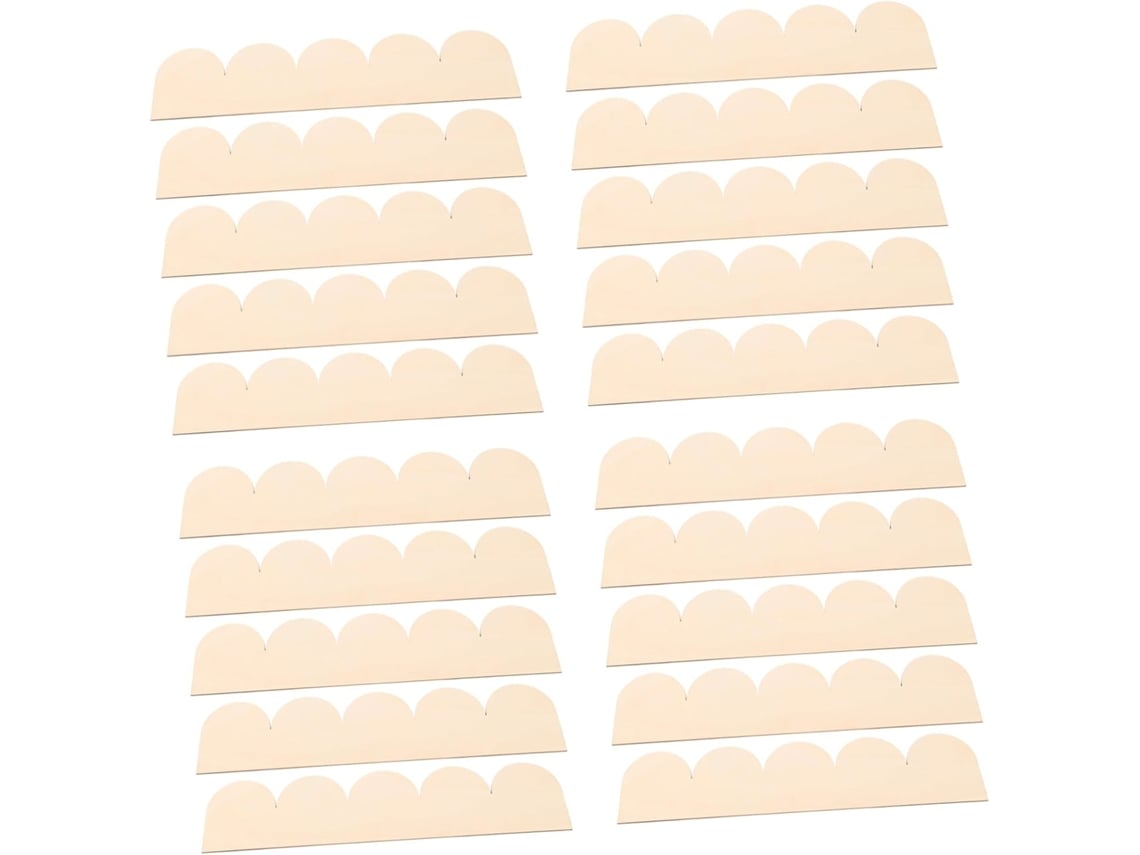 Juego De 20 Molduras De Madera Para Puertas De Armarios