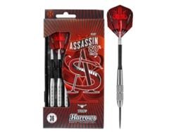 Dardos de Tungstênio Assassin 80% Vermelho 32 Gharrows
