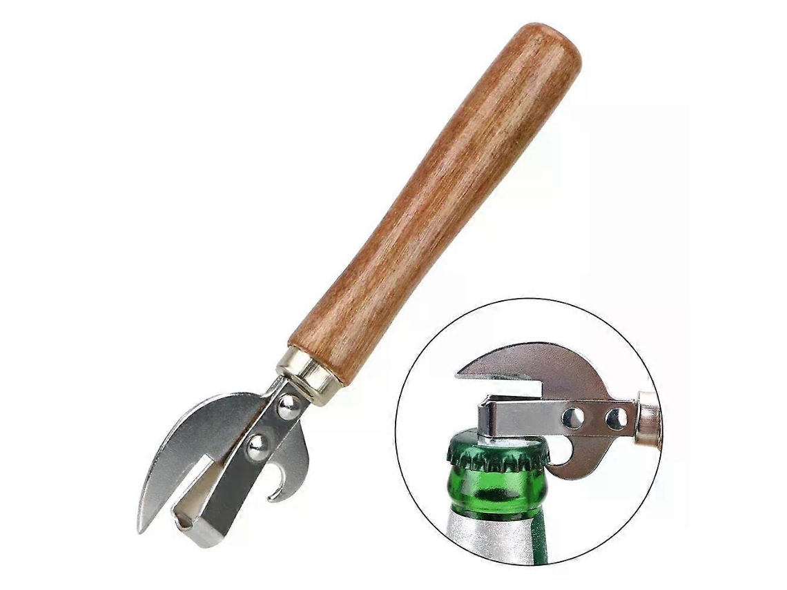 Abrelatas manual multifuncional, pequeño abridor de tapas, accesorios de cocina para latas, Nostalgia88
