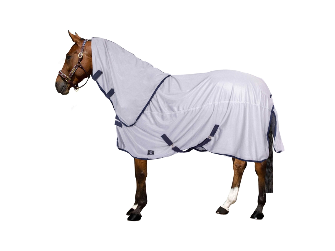 Manta antimoscas con collar desmontable para caballos IMPERIAL RIDING Reese