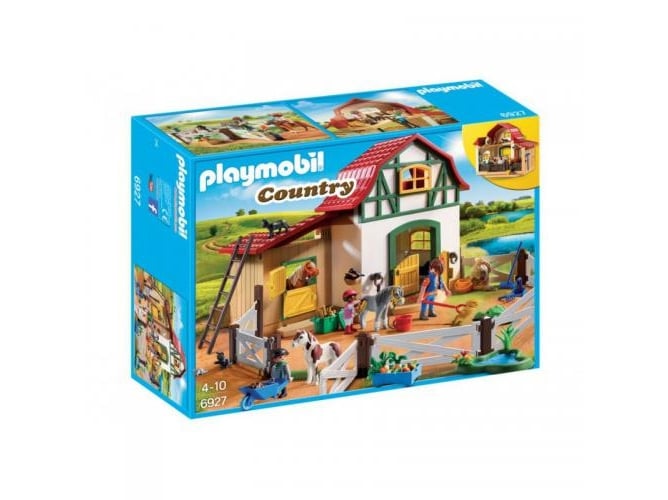 PLAYMOBIL Country: Granja de Ponis - 6927 (Edad Mínima: 4)