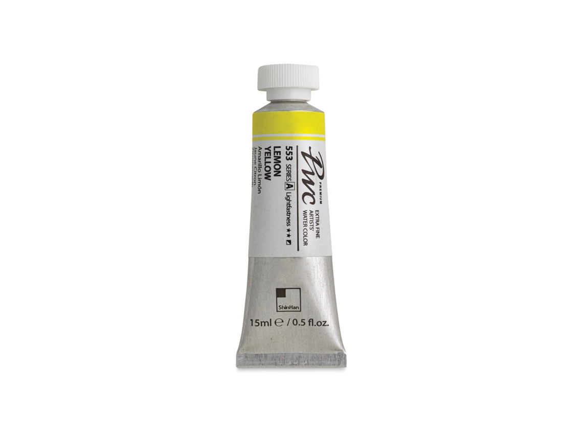 Aceite extrafino Pwc Shinhan 15 ml (Amarillo limón 553 Serie A)
