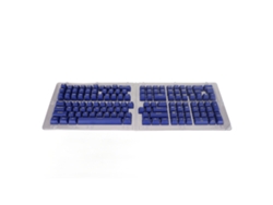 Keycaps Pbt 132 Teclas Oem Altura Moldagem Injeção Secundária Para Teclado Mecânico Diy