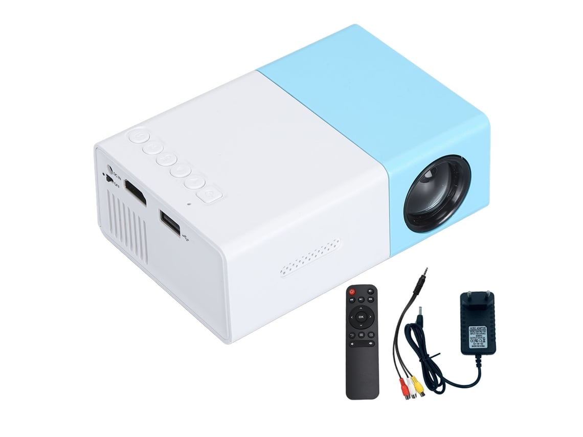 Proyector Mini Portátil 1080p Full Hd Cine De Teatro En El Hogar