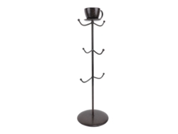 Soporte De Hierro Para Tazas De Café Con Forma De Árbol, Organizador De Cocina De Encimera Con Base.