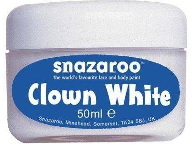 Tintas SNAZAROO Payaso