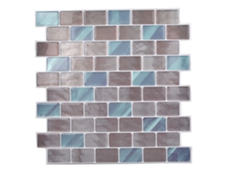 Adhesivo de pared 3D impermeable para armario, dormitorio, sala de estar, decoración