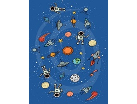 Alfombra MANI TEXTILE Galaxie (120x 160cm)