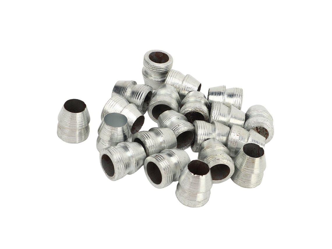 20 Piezas De Cuñas De Seguridad Redondas De Acero Para Mangos De Hacha Y Martillo De 18 Mm