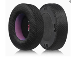 Almohadillas de espuma suave para auriculares AKG K601 en color negro y morado (XIAOMOYU)