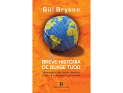BILL BRYSON "BREVE HIST D/QUASE TUDO"$J4