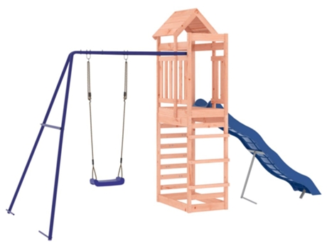 Multi-Actividades VIDAXL de exterior en Madera maciza Douglas (Edad Mínima Recomendada: 3 años)