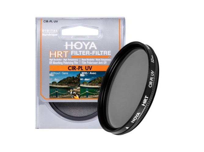 Filtro HOYA HRT PL-CIR 72 mm