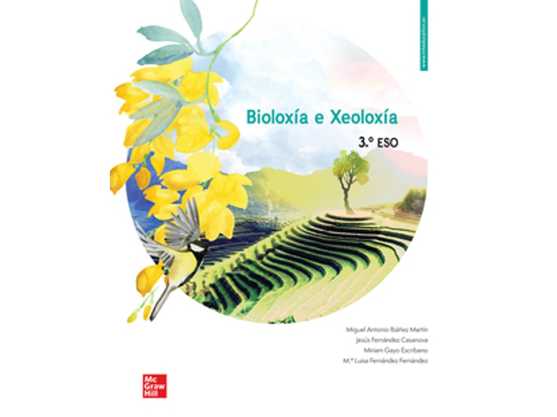 Libro La Bioloxia E Xeoloxia 3 Eso Gal de FERNANDEZ, MARI (Galego)