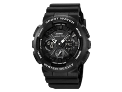 Reloj Hombre Skmei Deportivo Digital Impermeable 50m Alarma Cronómetro Hora Mundial