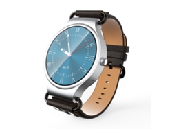 Reloj Inteligente (llamada 3g, Monitoreo Deportivo) Reloj Inteligente Kw98 Para Salud Y Deportes (plata Negro)