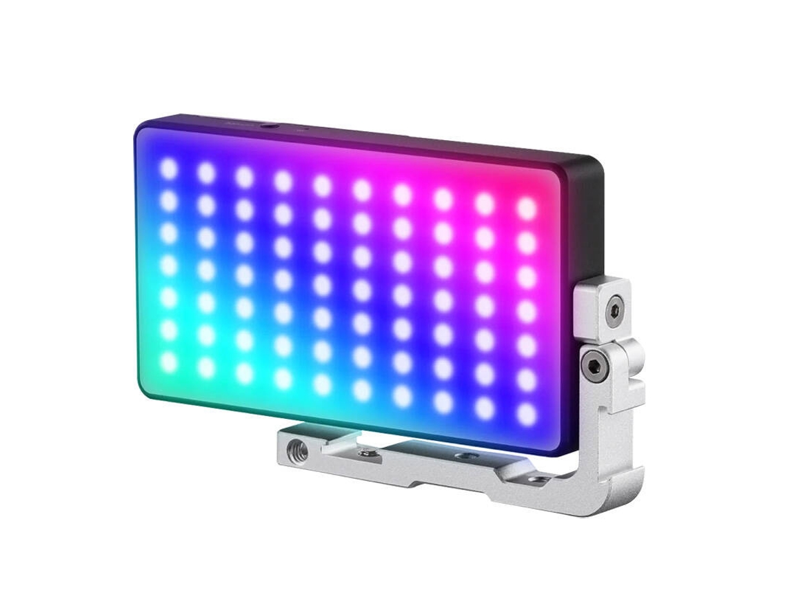 Panel de luz LED RGB Neewer Sl90 Pro de 12 W, 2500 K y 10 000 K