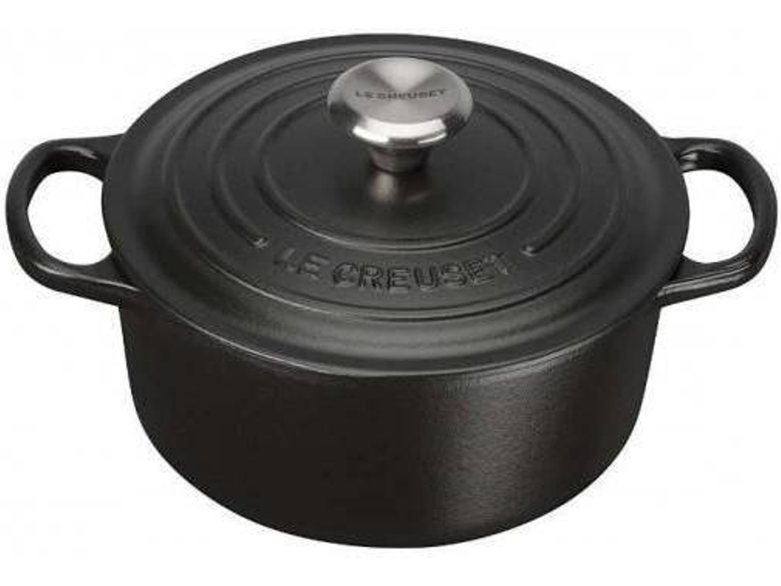 Cacerola Cocotte LE CREUSET Negro 18cm