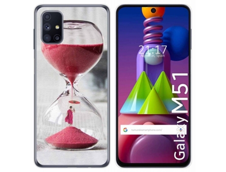 Carcasa Samsung Galaxy M51 TUMUNDOSMARTPHONE Dibujos Multicolor