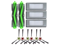11 Peças Acessórios De Aspirador De Pó Para Irobot Roomba Combo 113 R113840 Escova Principal Filtro Hepa GERTIZ
