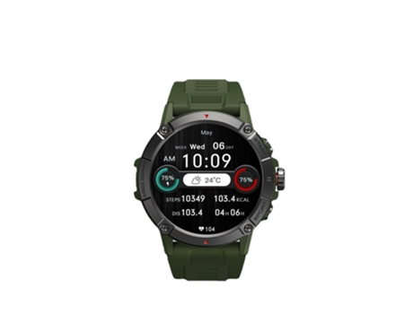 Reloj inteligente Ares 3 Pantalla IPS grande de 1,52 pulgadas Llamadas de voz Más de 100 modos deportivos Monitor de salud 24 horas Reloj inteligen...