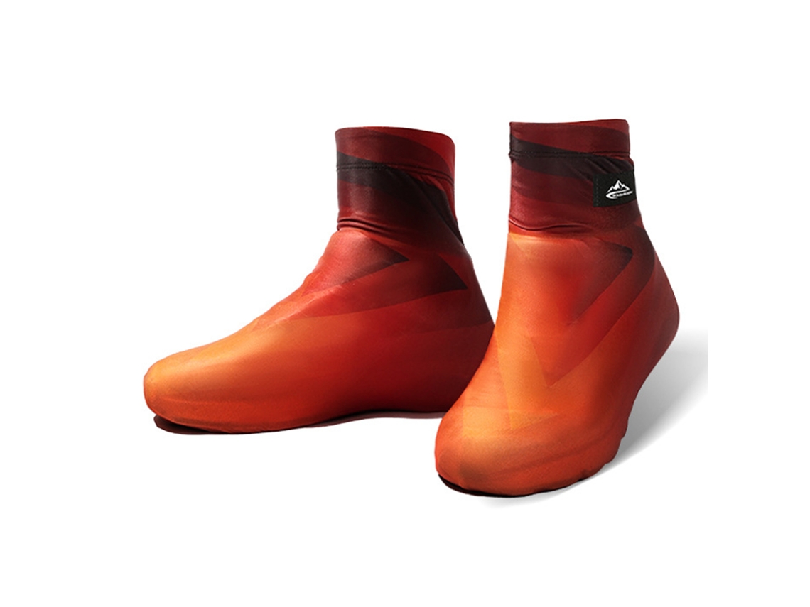 Cubrezapatillas Deportivas Para Exteriores, Resistentes Al Viento, A La Arena Y Al Desgaste, Antideslizantes, Para Camping Y Ciclismo.