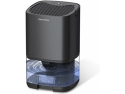 Deshumidificadores eficientes para el hogar, portátiles de 950 ml con apagado automático y luz nocturna de color, funcionamiento silencioso.