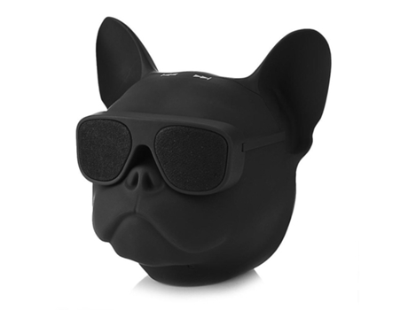 Altavoz creativo con forma de perro, altavoz estéreo portátil inalámbrico con forma de perro BISBISOUS