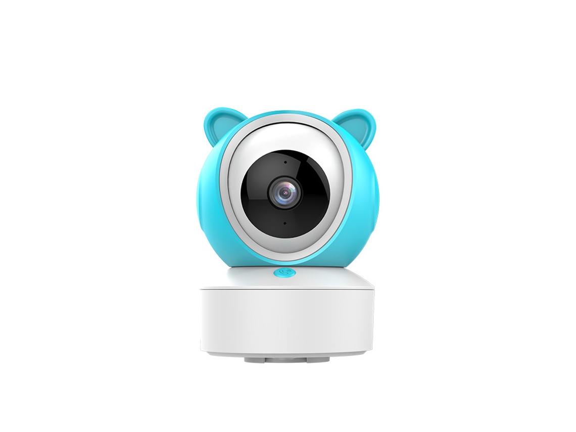 YUYSAN C8 Tuya Smartphone Nurse Monitor de bebé de doble uso con detección de temperatura