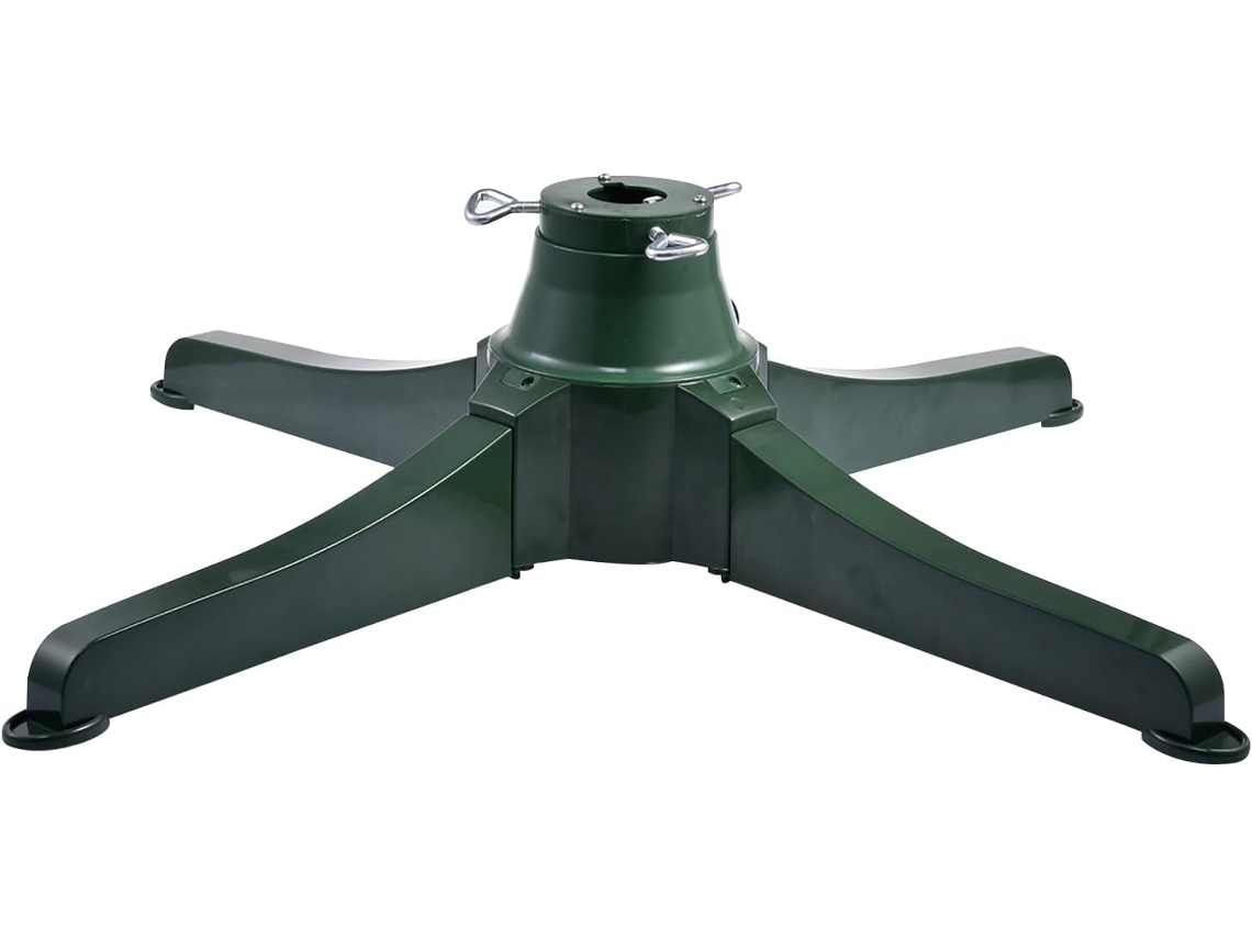 Soporte Para Árbol De Navidad - Base Eléctrica Recargable, Soporte Giratorio De 360°, Accesorios Modernos Extraíbles