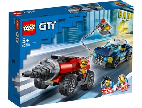 LEGO Persecución de Coche (Edad Mínima: ‍5 - 179 Piezas)