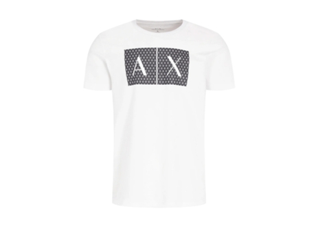 Camiseta GUESS para Hombre Blanco (Tam: S)