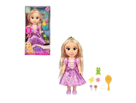 MUÑECA PRINCESA RAPUNZEL MUSICAL DE 38 CM DISNEY PRINCESS