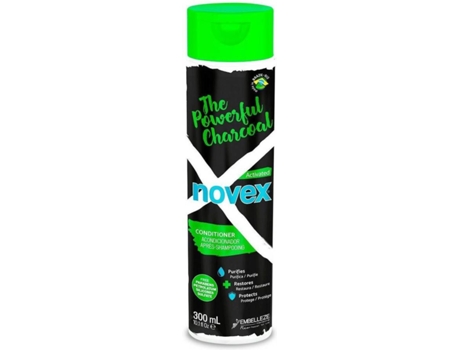 Acondicionador NOVEX The Powerful Charcoal (299g)