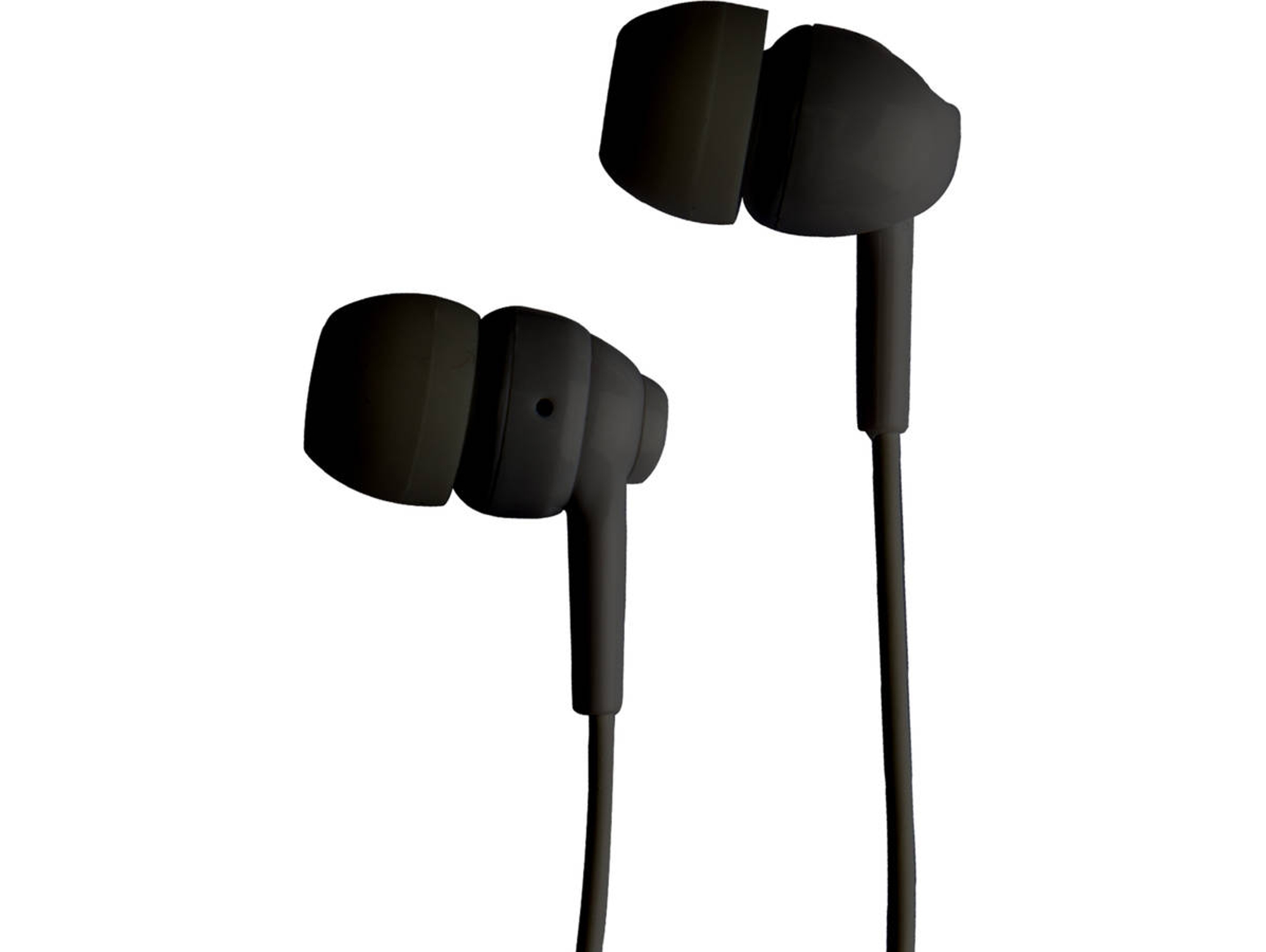Auriculares con Cable SBS Stereo (In Ear - Micrófono - Negro)