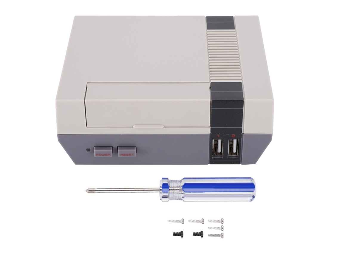 Caja Protectora Retro Nespi Para Raspberry Pi 3 B/b+/2b