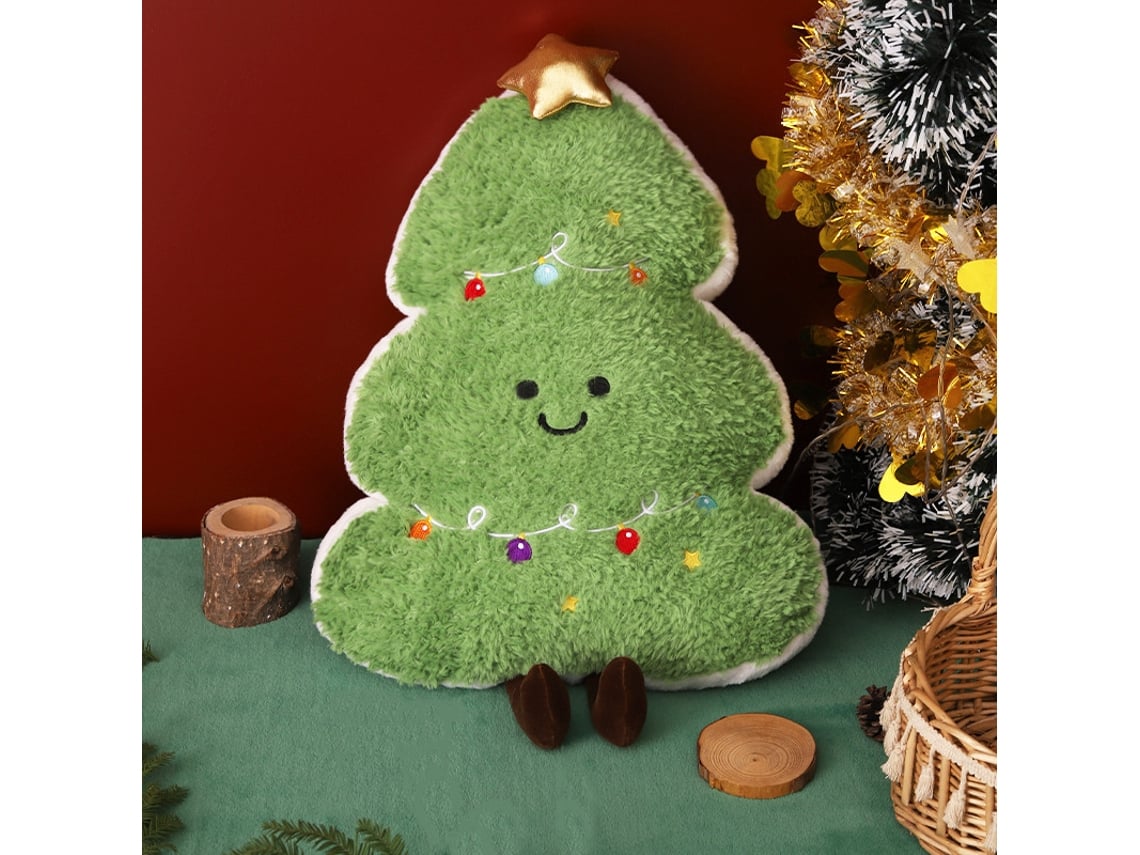 (almofada/árvore De Natal 45cm) Almofada/boneca, Brinquedo De Pelúcia, Almofada Para Sofá