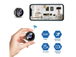 Cámara Hd 1080p Con Sensor Y Visión Nocturna, Con Envío De Datos En Tiempo Real Al Teléfono Móvil.