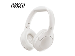 Auriculares Intraaurales Plegables De Modo Dual, Inalámbricos Y Con Cable (blancos), Con Cancelación De Ruido Y 60 Horas De Duración De Batería.