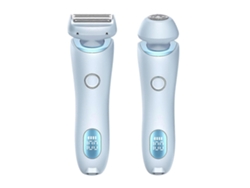 Nueva afeitadora 2 en 1 para mujer con pantalla, dispositivo de depilación para pubis y axilas. Ly Ebike